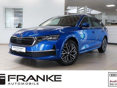 Gebraucht Skoda Octavia Exclusive 150 PS (110 kW) 2024 Blau Kombi