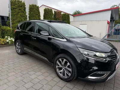 Gebraucht Renault Espace Intens 160 PS (117 kW) 2016 Schwarz Van / Kleinbus