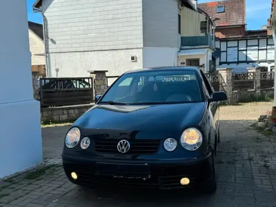 Brugt VW Polo 2002 Sort Hatchback