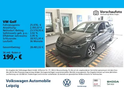 Gebraucht VW Golf VIII Style 190 PS (139 kW) 2024 Grau Limousine