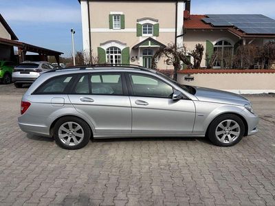Gebraucht Mercedes C180 Elegance 156 PS (114 kW) 2011 Silber Kombi