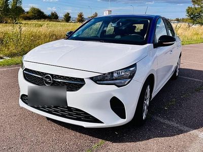 Weiß Gebraucht 2020 Opel Corsa Edition Kleinwagen | 12.999 € (Etwas zu teuer)