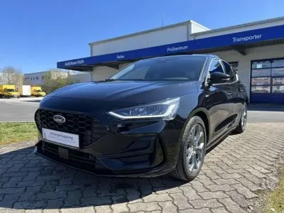Usata Ford Focus ST-Line 125 CV (91 kW) 2023 Nero Berlina
