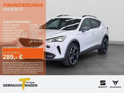 Gebraucht Cupra Formentor VZ 245 PS (180 kW) 2024 Candy weiss SUV