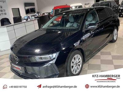 Gebraucht Opel Astra Business Edition 131 PS (96 kW) 2023 Schwarz Kombi