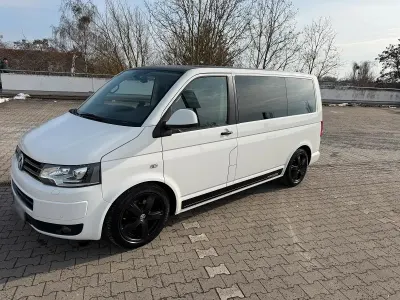 Usata VW T5 Edition 180 CV (132 kW) 2013 Bianco Furgone