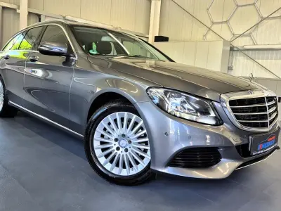 Gebraucht Mercedes C220 Exclusive 170 PS (125 kW) 2016 Grau Kombi