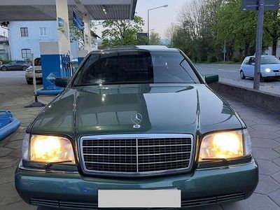 Gebraucht Mercedes S600 408 PS (300 kW) 1992 Grün Limousine