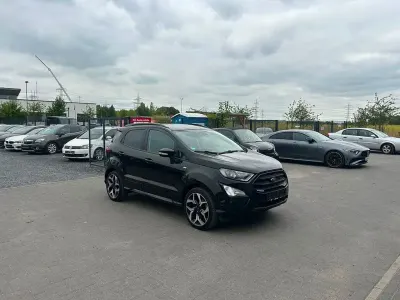 Gebraucht Ford Ecosport ST-Line 140 PS (102 kW) 2021 Schwarz SUV