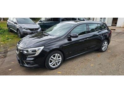 Gebraucht Renault Mégane GrandTour Business 132 PS (97 kW) 2018 Sternenschwarz (metallic) Kombi