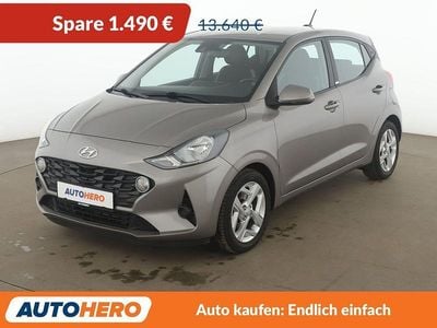 Gebraucht Hyundai i10 Trend 84 PS (61 kW) 2020 Braun Kleinwagen