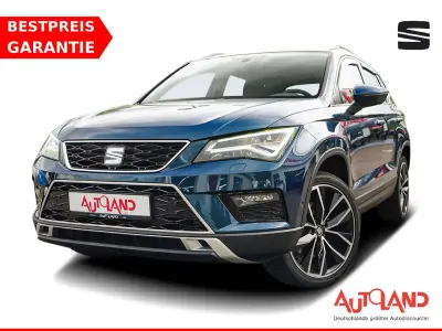 Gebraucht Seat Ateca XCELLENCE 150 PS (110 kW) 2019 Blau SUV