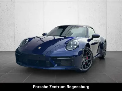 Gebraucht Porsche 911 Targa 4S Sport 450 PS (330 kW) 2022 Blau Cabrio
