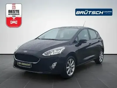 Gebraucht Ford Fiesta Cool & Connect 95 PS (69 kW) 2020 Obsidianschwarz metallic Kleinwagen