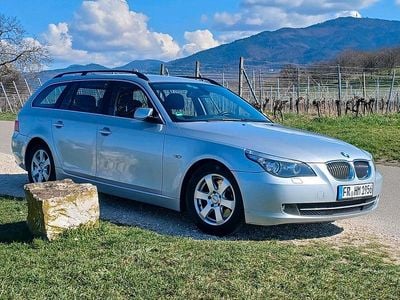 Usata BMW 525 218 CV (160 kW) 2007 Argento Station wagon