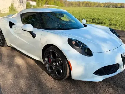 Gebraucht Alfa Romeo 4C 241 PS (177 kW) 2016 Weiß