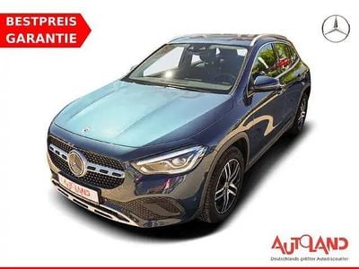 Usata Mercedes GLA200 Progressive 163 CV (119 kW) 2020 Blu SUV