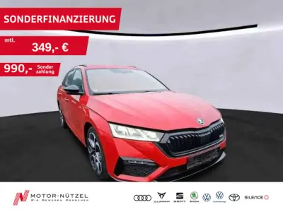 Używany Skoda Octavia RS 245 KM (180 kW) 2022 Czerwony Kombi