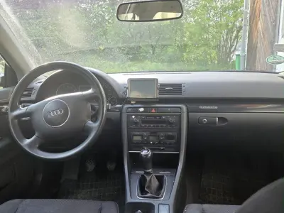 Gebraucht Audi A4 150 PS (110 kW) 2002 Silber Kombi
