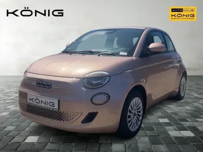 Second-hand Fiat 500e Icon 82 kW (112 CP) 2023 Auriu Hatchback