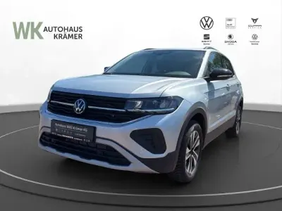 Neu VW T-Cross Life 150 PS (110 kW) 2026 Silber SUV