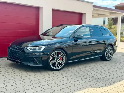 Używany Audi S4 Ambiente 347 KM (255 kW) 2020 Czarny Kombi