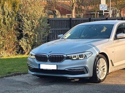 Usata BMW 520 Luxury Line 190 CV (139 kW) 2018 Argento Berlina