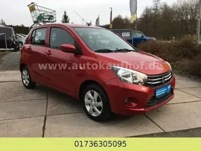 Usata Suzuki Celerio Comfort 68 CV (50 kW) 2017 Rosso Utilitaria