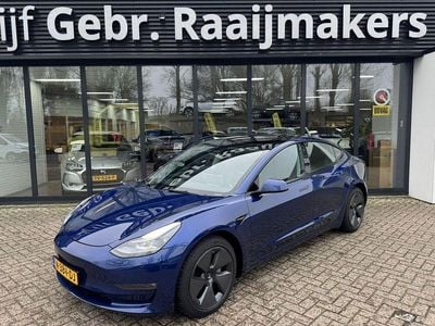 Usado Tesla Model 3 Long Range AWD 324 kW (441 HP) 2021 Azul Sedan