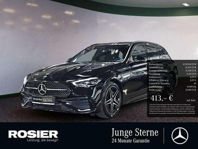 Gebraucht Mercedes C300 Advanced Plus 265 PS (194 kW) 2024 Schwarz / obsidianschwarz Kombi