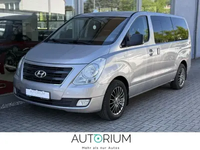Brugt Hyundai H-1 Comfort 170 HK (125 kW) 2015 Grå MPV