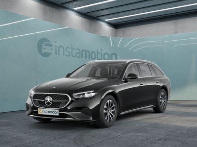 Schwarz Gebraucht 2023 Mercedes E220 Avantgarde Kombi | 47.232 € (Etwas zu teuer)