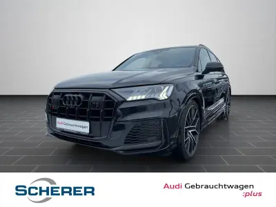 Gebraucht Audi SQ7 Business 507 PS (372 kW) 2023 Mythosschwarz metallic (metallic) SUV