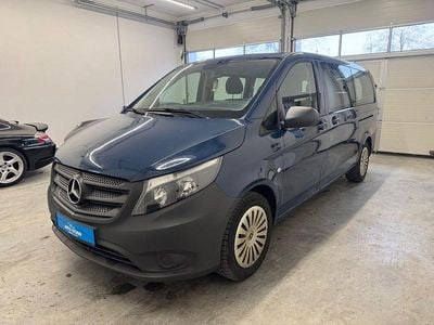Gebraucht Mercedes Vito 136 PS (100 kW) 2022 Stahlblau Van