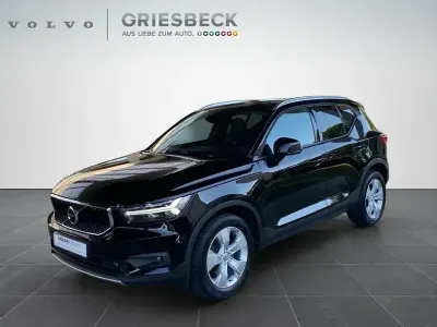 Gebraucht Volvo XC40 Momentum 150 PS (110 kW) 2020 Black solid stone / solid SUV