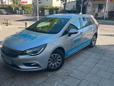 Usata Opel Astra 110 CV (80 kW) 2017 Argento Station wagon