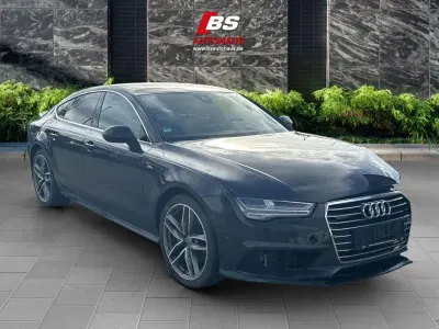 Gebraucht Audi A7 Sportback Design 272 PS (200 kW) 2016 Oolonggrau metallic Kleinwagen