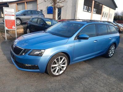 Gebraucht Skoda Octavia 150 PS (110 kW) 2018 Blau Kombi