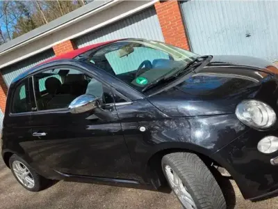 Begagnad Fiat 500C Pop 69 HK (50 kW) 2013 Svart Cab