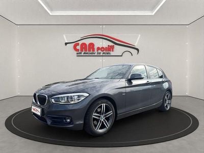Gebraucht BMW 116 Sport Line 109 PS (80 kW) 2018 Mineralgrau metallic Kleinwagen