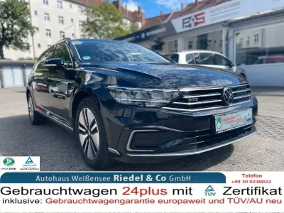Gebraucht VW Passat GTE 218 PS (160 kW) 2022 Schwarz Kombi
