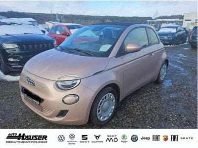 Gebraucht Fiat 500e Icon 86 kW (118 PS) 2022 Gold Cabrio