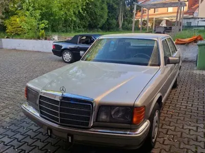Gebraucht Mercedes S260 166 PS (122 kW) 1987 Beige Limousine