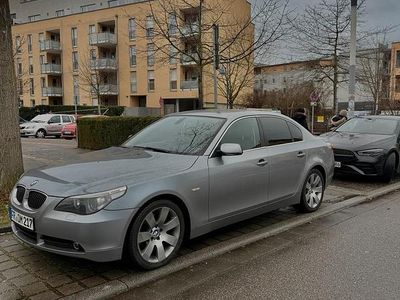 Gebraucht BMW 520 2005 Silber Limousine