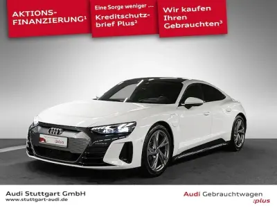 Gebraucht Audi e-tron GT quattro Ambiente 350 kW (476 PS) 2023 Ibisweiß Limousine