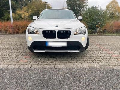 Gebraucht BMW X1 143 PS (105 kW) 2010 Weiß SUV