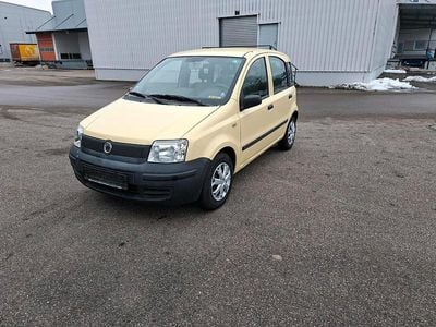 Gebraucht Fiat Panda 54 PS (39 kW) 2009 Gelb Kleinwagen