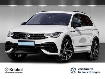 Usata VW Tiguan R 320 CV (235 kW) 2021 Bianco SUV