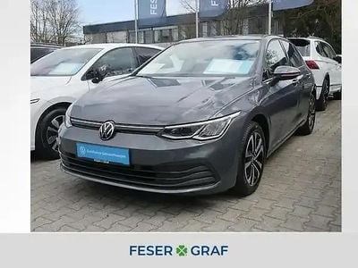 Gebraucht VW Golf VIII United 110 PS (80 kW) 2021 Grau metallic Limousine
