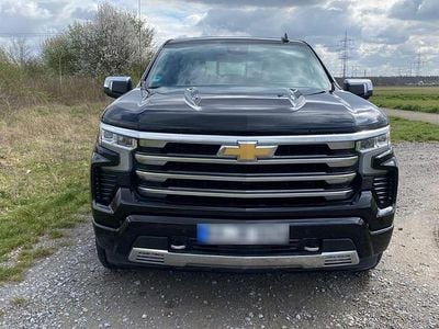 Gebraucht Chevrolet Silverado 435 PS (319 kW) 2024 Schwarz SUV